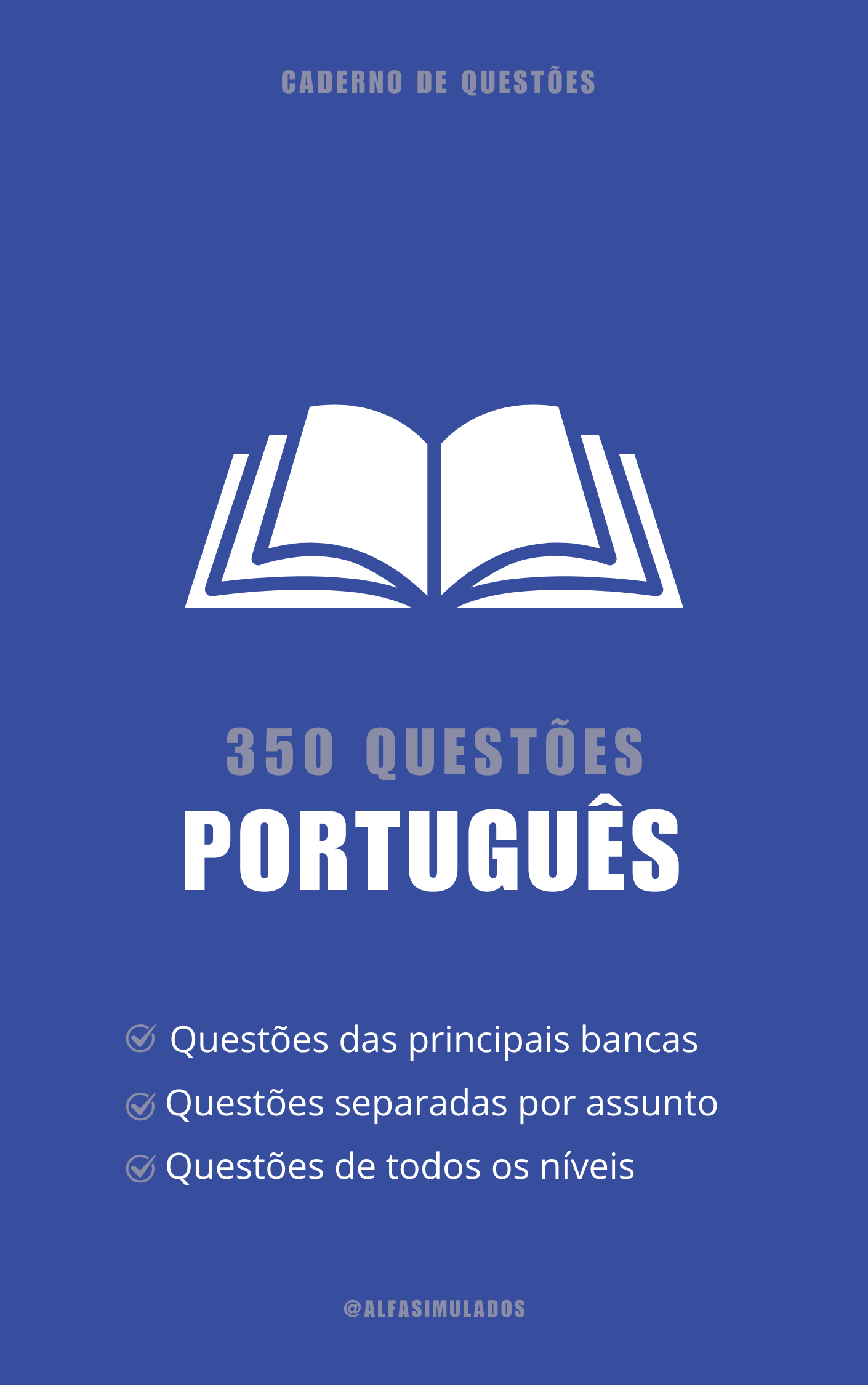 Imagem de Português 350 Questões